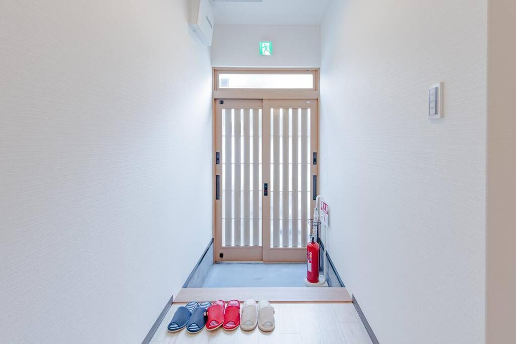 Fortune House*難波日本橋天王寺直結 *3名までの一戸建て* Osaka Esterno foto